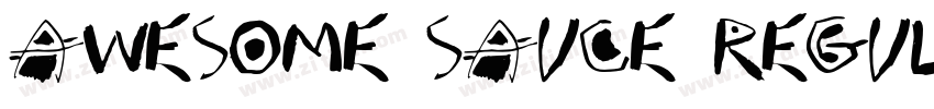 Awesome Sauce Regula字体转换